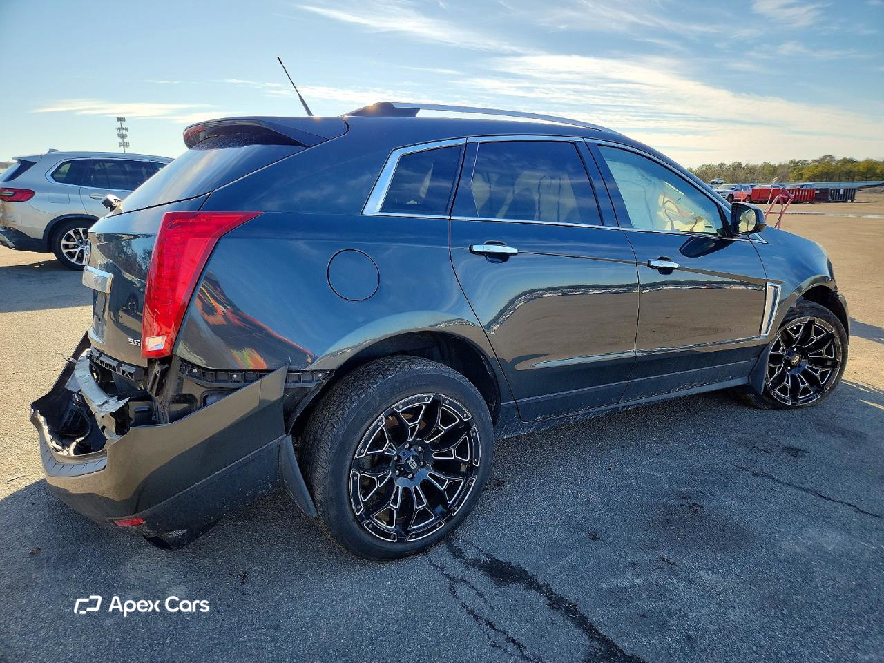 Cadillac SRX 2014