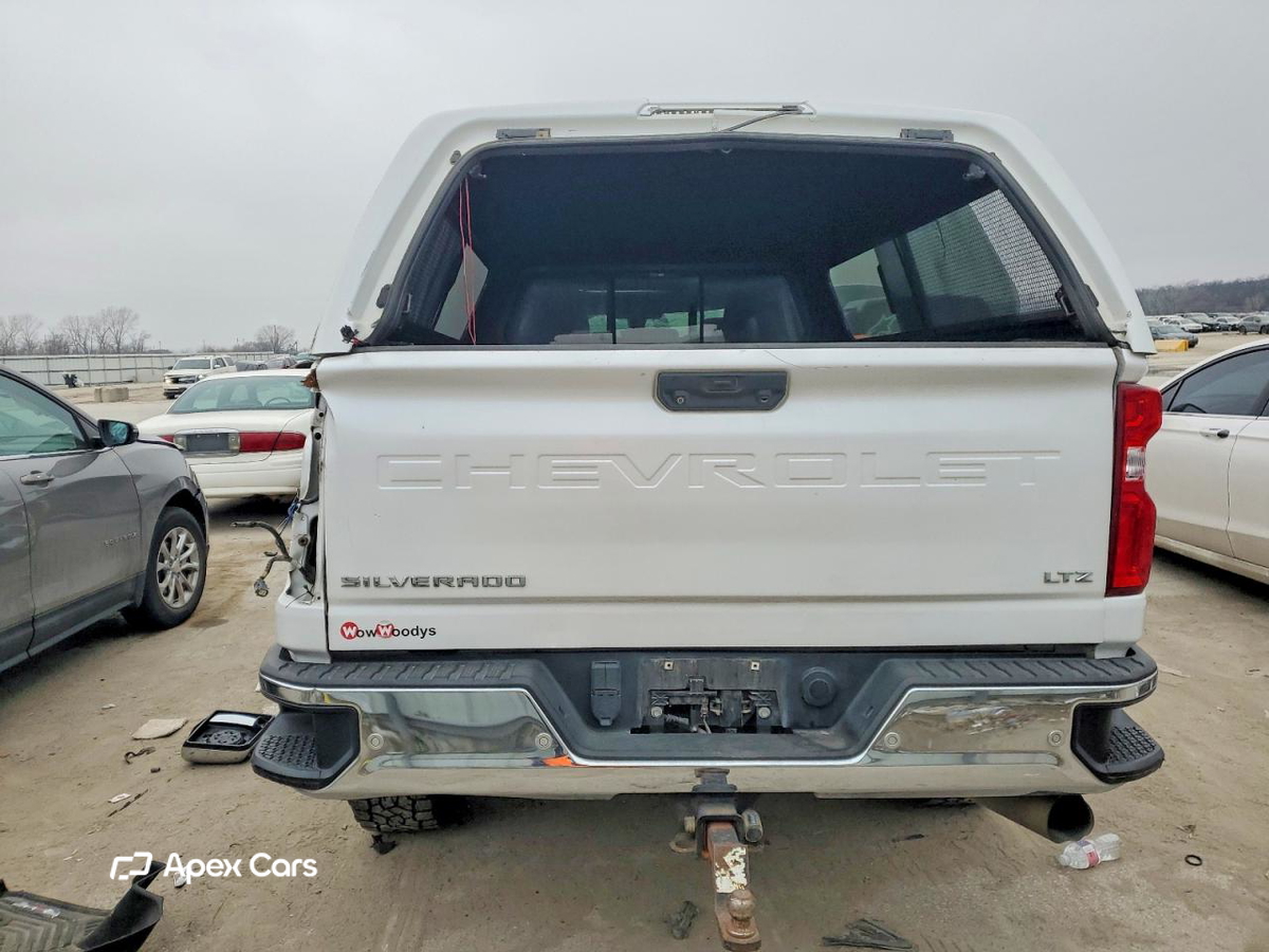 Chevrolet Silverado 2020