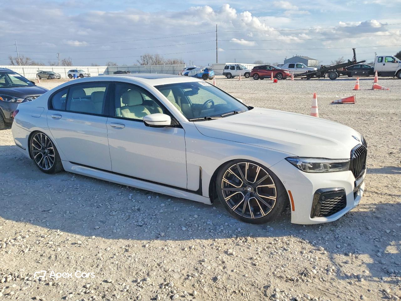 BMW Series 7 2021