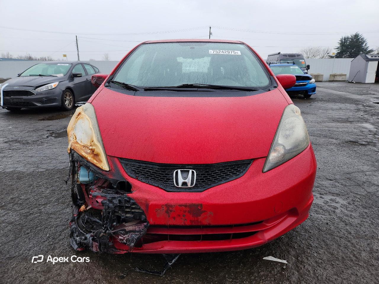 Honda Fit 2012