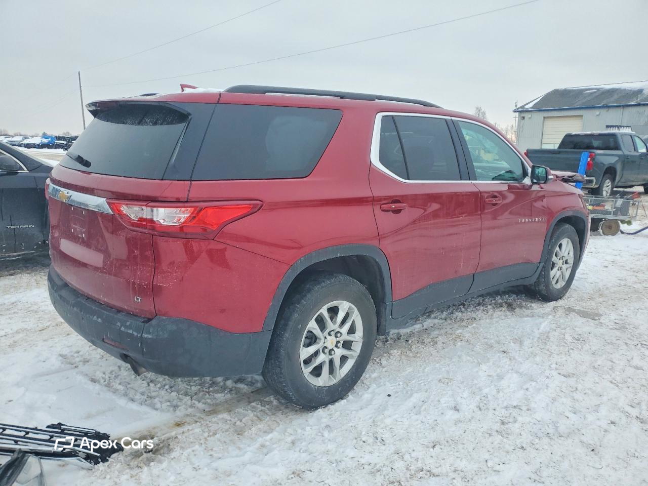 Chevrolet Traverse 2021