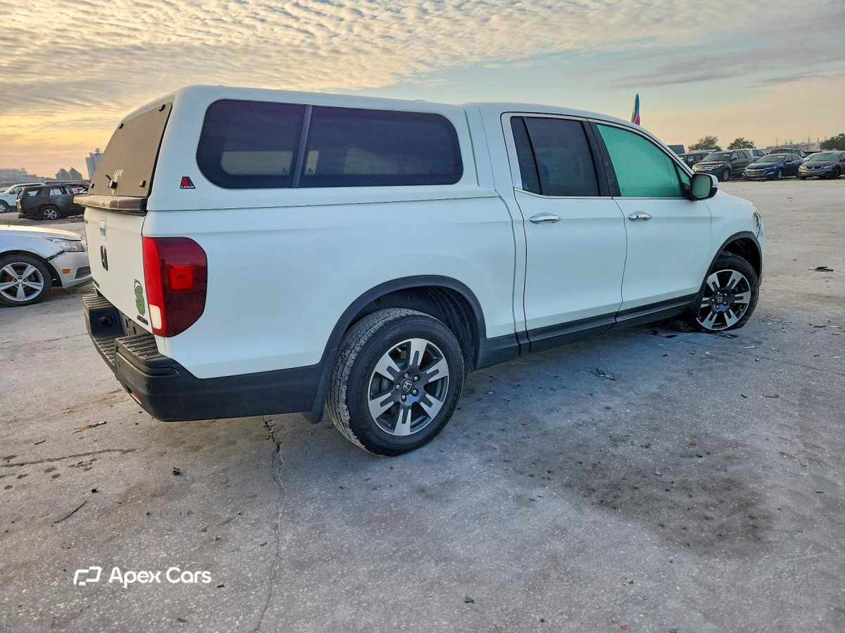 Honda Ridgeline 2019
