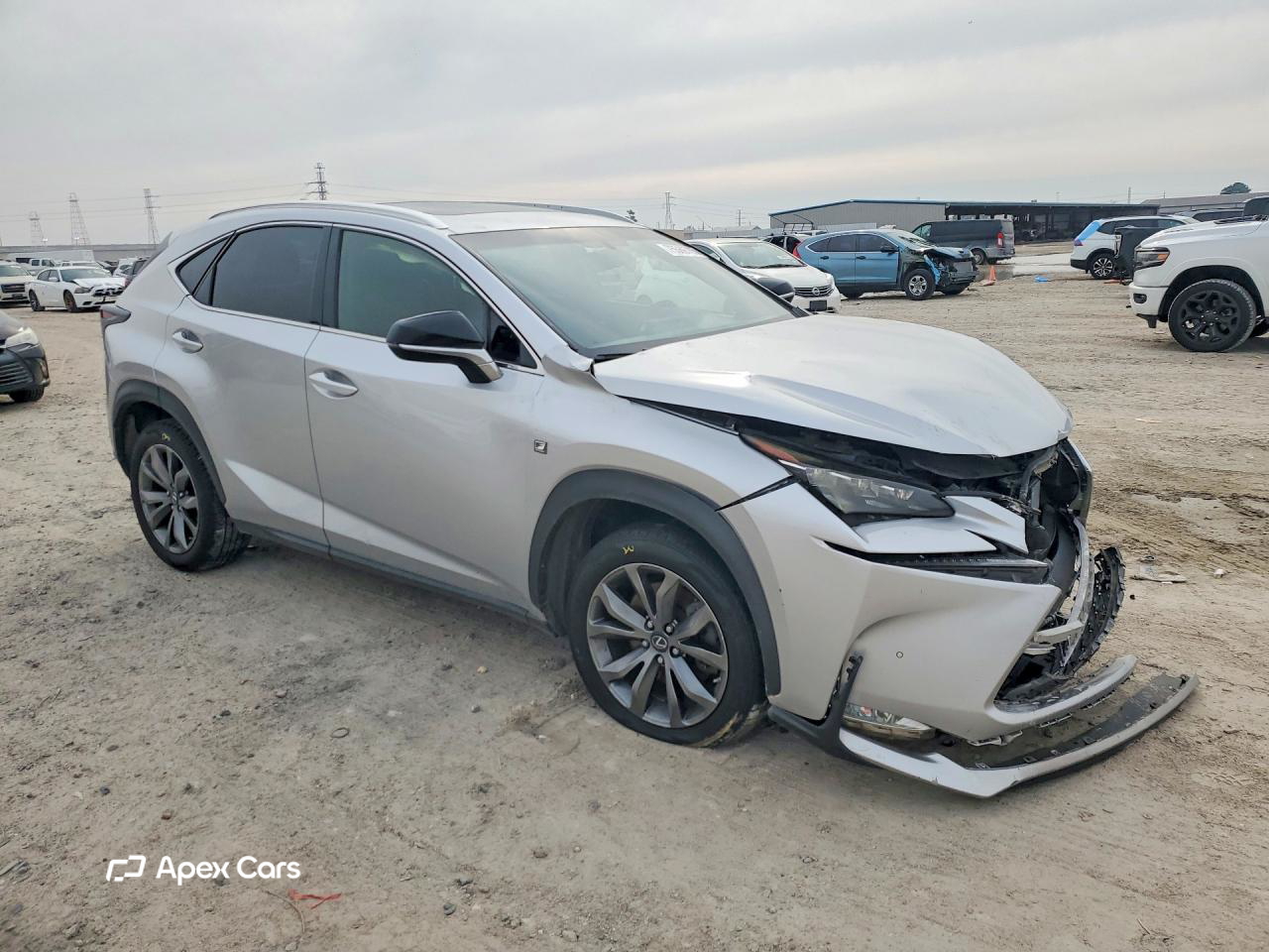 Lexus NX 2016