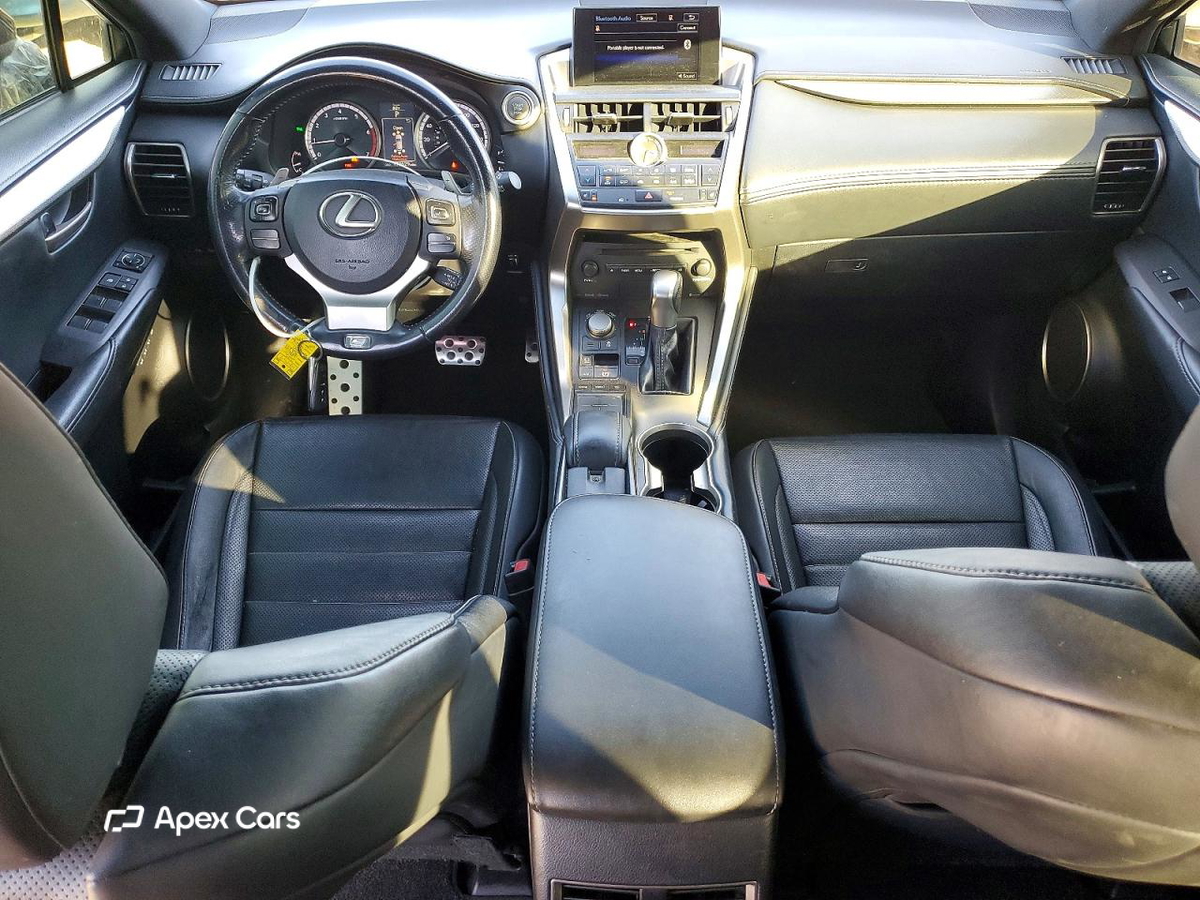 Lexus NX 2015