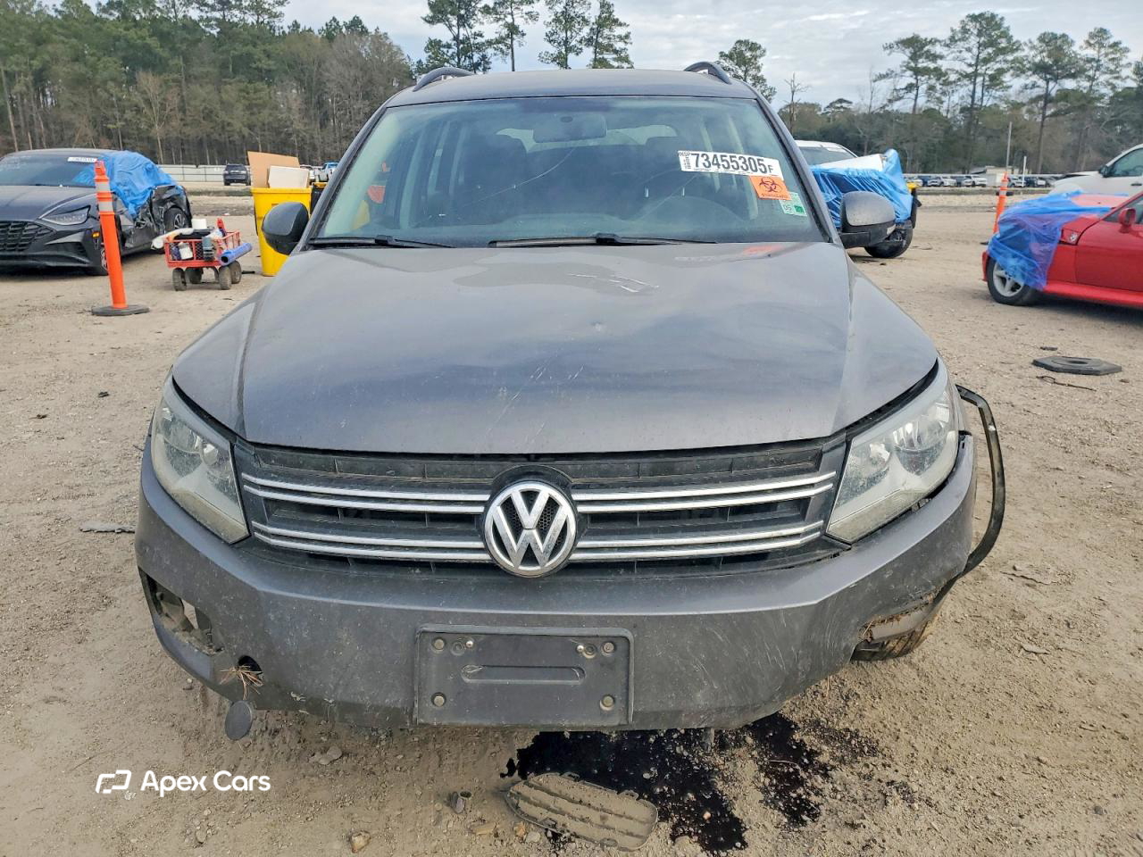Volkswagen Tiguan 2015