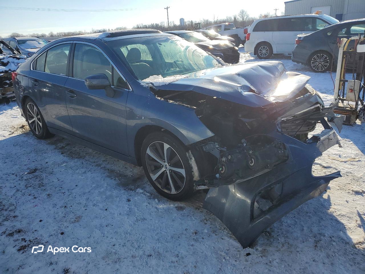 Subaru Legacy 2016