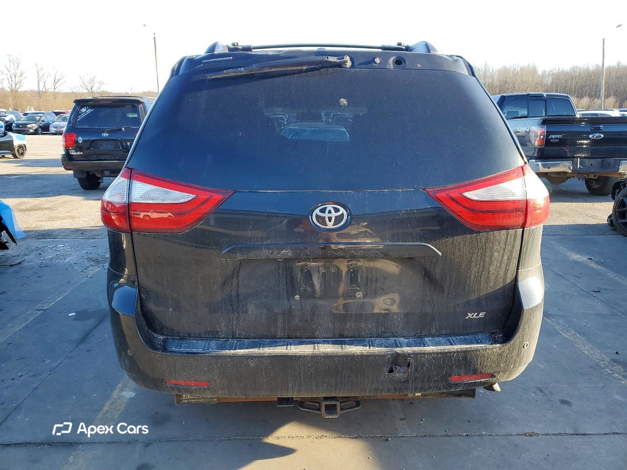 Toyota Sienna 2015