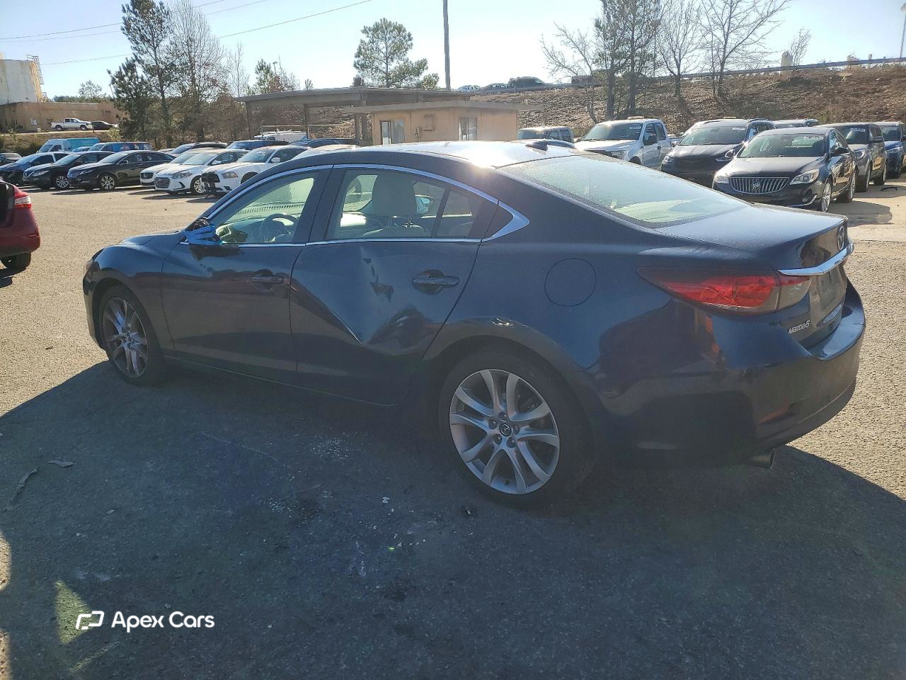 Mazda 6 2016