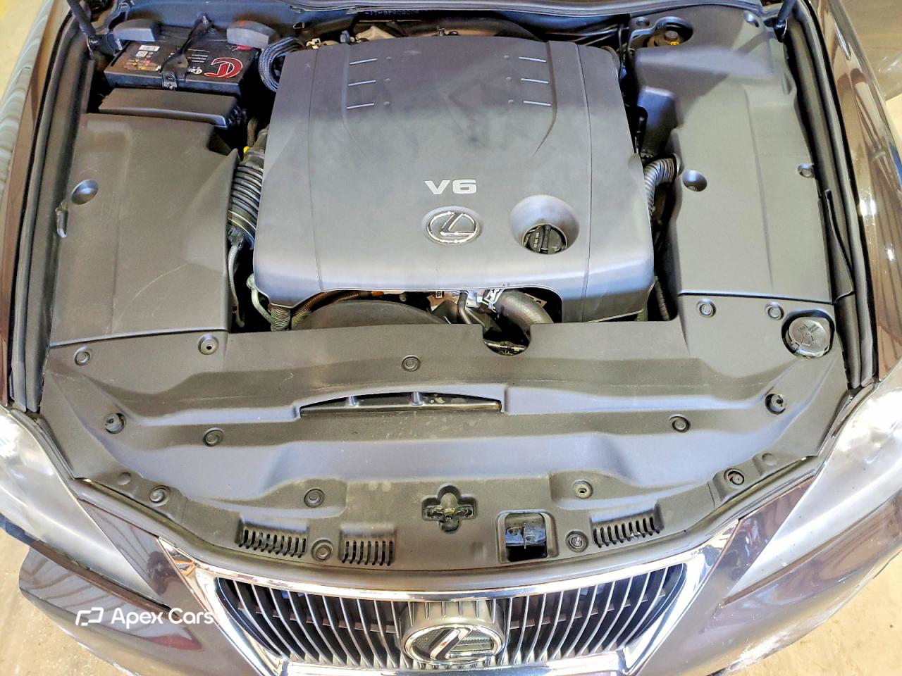 Lexus IS 2012