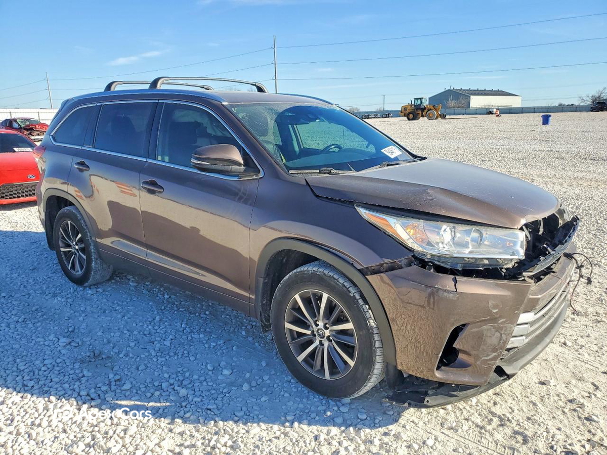 Toyota Highlander 2018