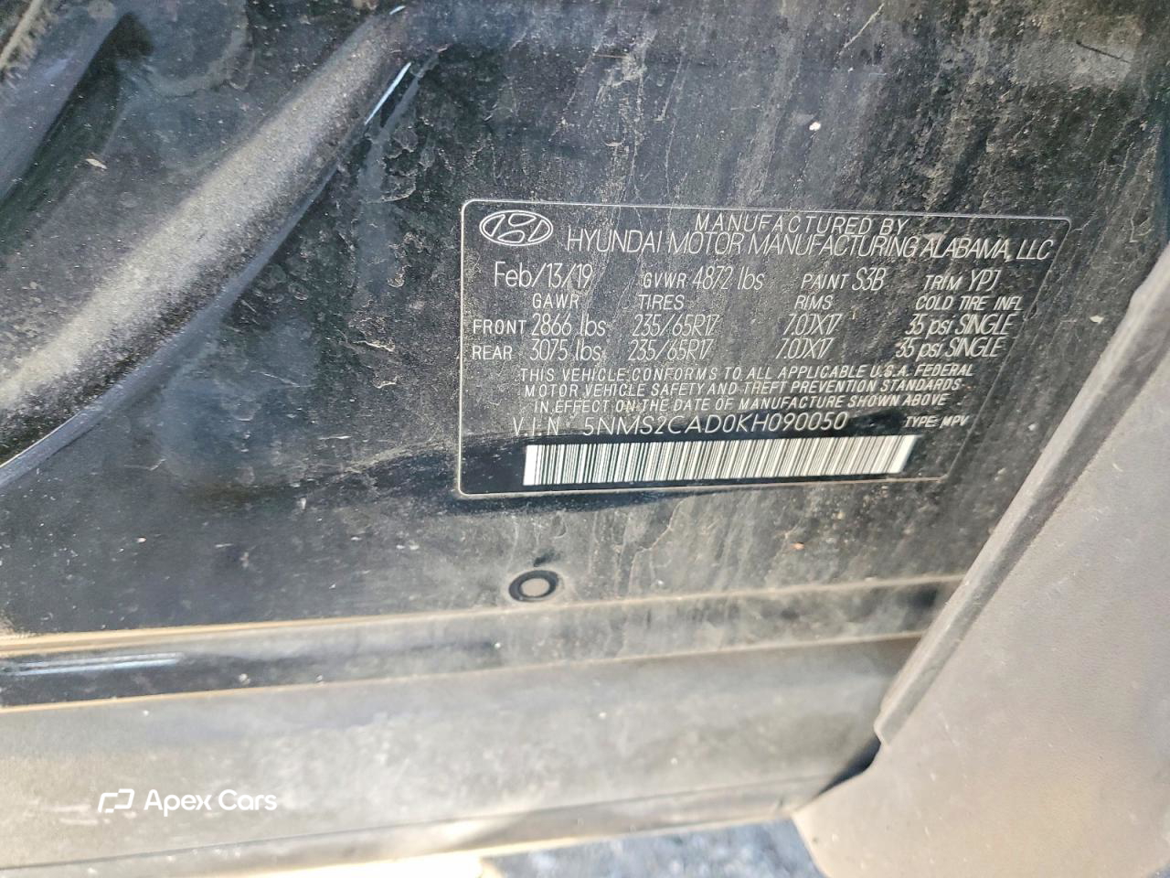 Hyundai Santa Fe 2019