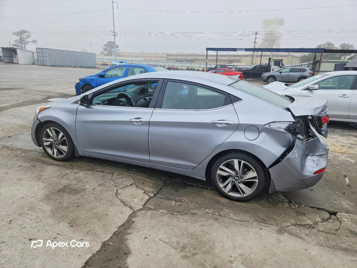 Hyundai Elantra 2016