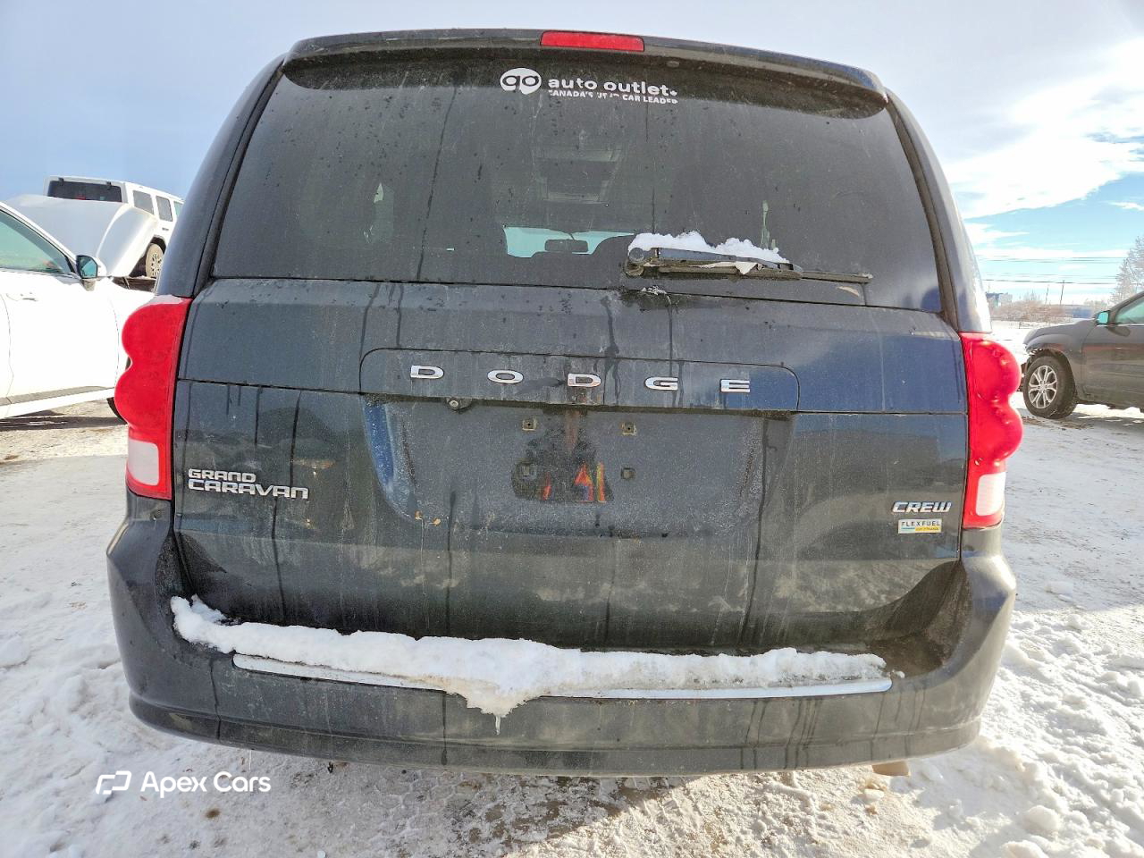 Dodge Caravan 2017