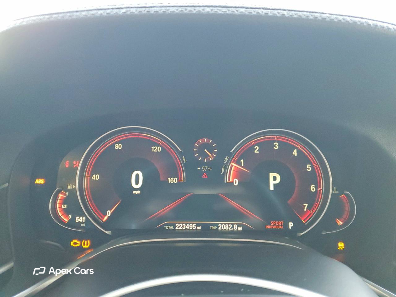 BMW Series 7 2016