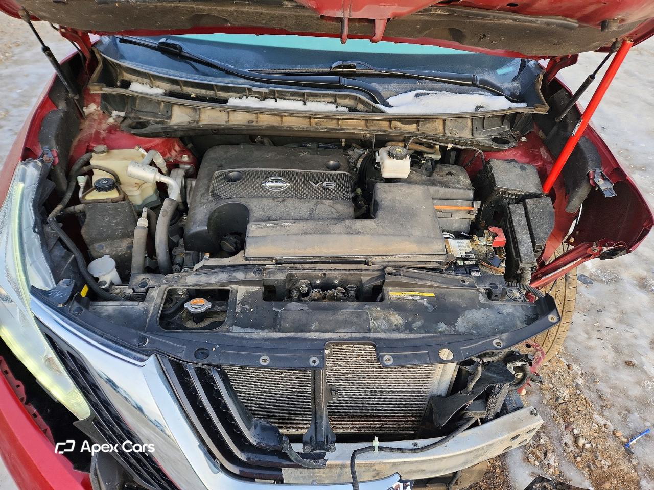 Nissan Murano 2016