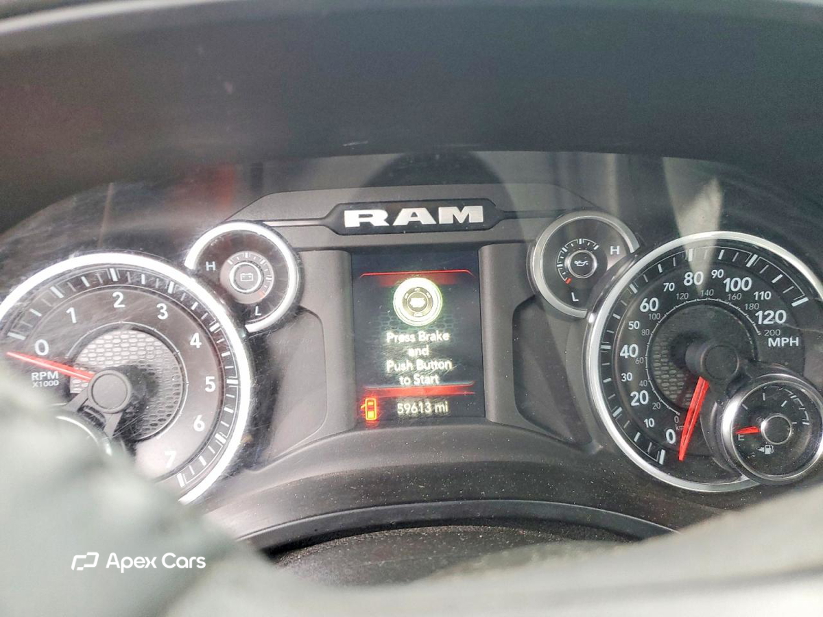 RAM 1500 2022