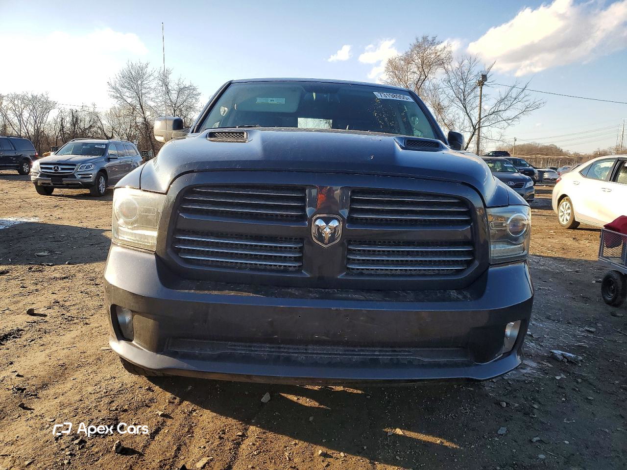 RAM 1500 2017