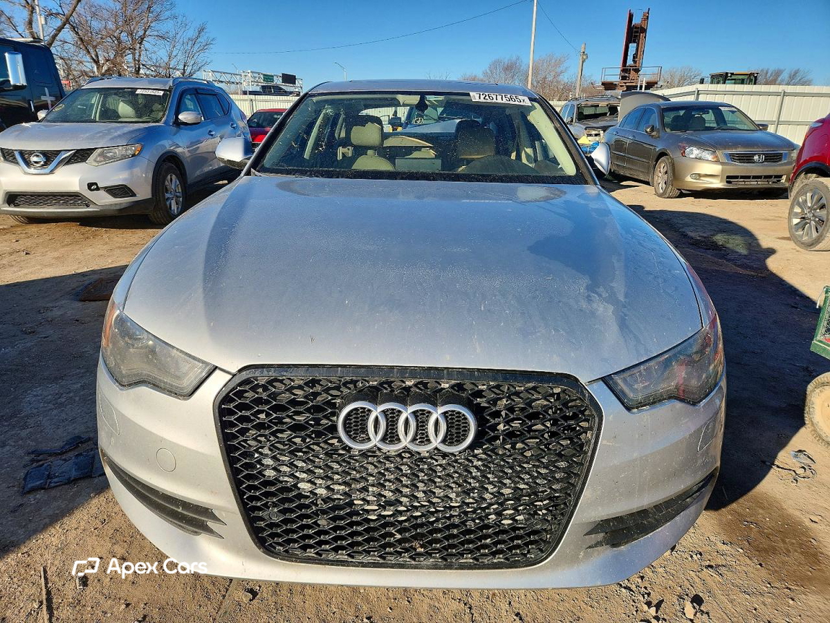Audi A6 2014