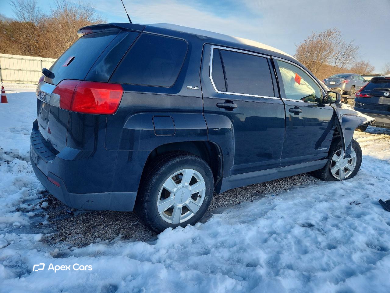 GMC Terrain 2011