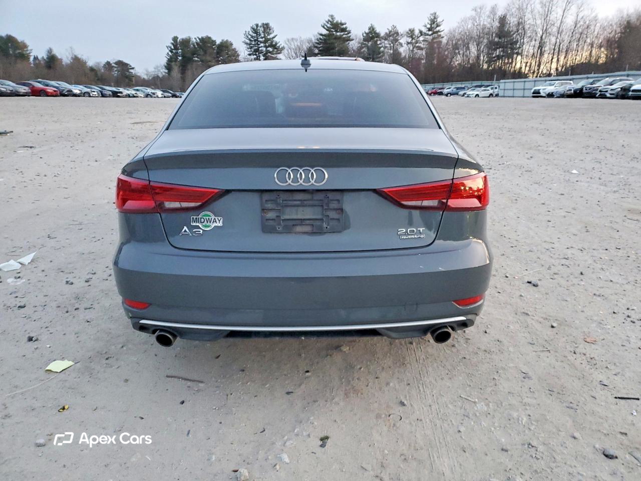 Audi A3 2017