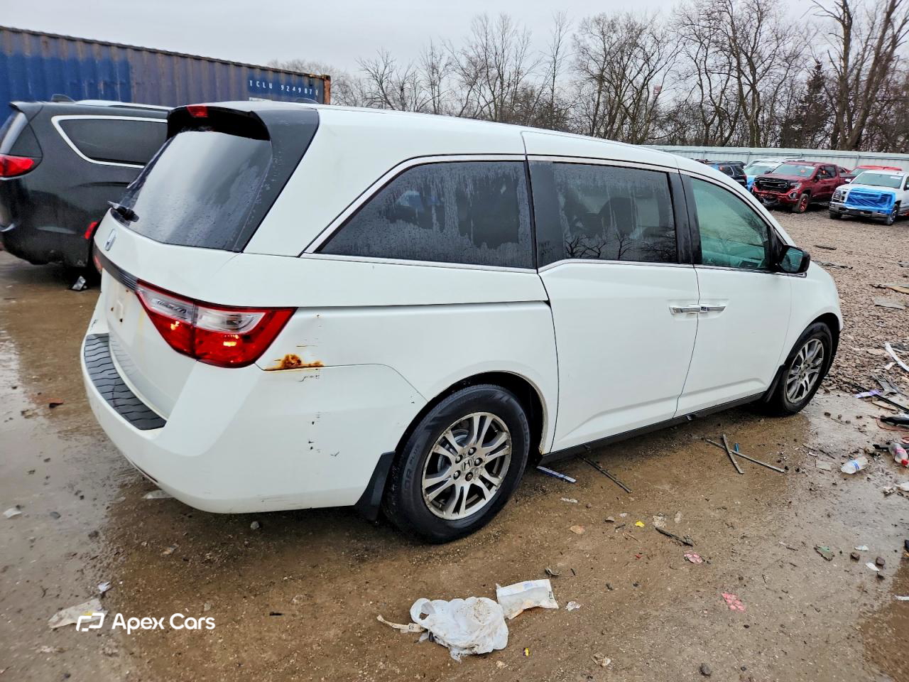 Honda Odyssey 2012
