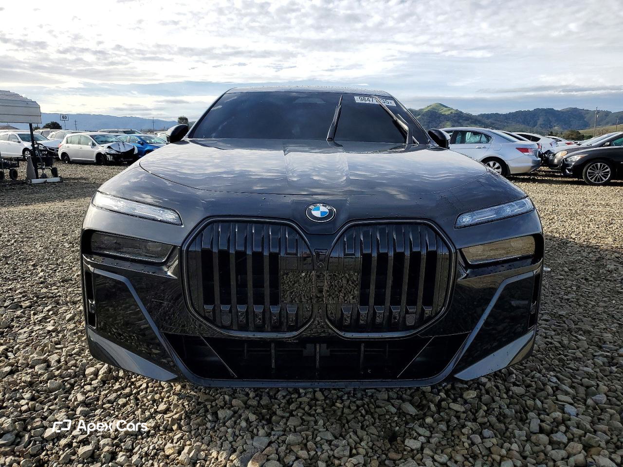 BMW Series 7 2025