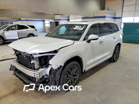 Lexus TX 2025 - Zdjęcie 1 z 14