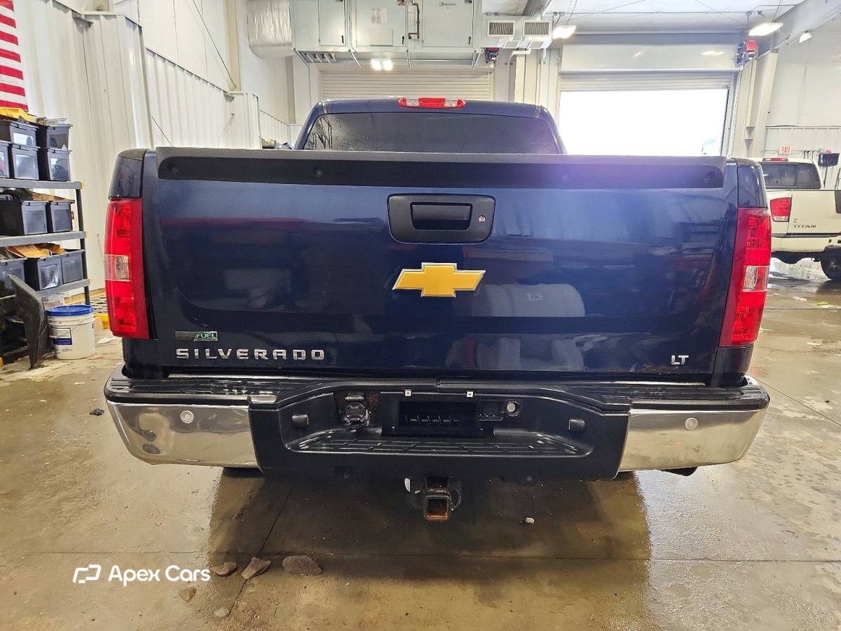 Chevrolet Silverado 2012