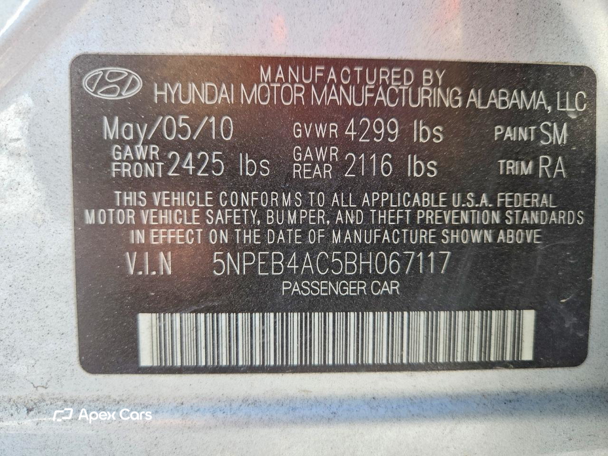 Hyundai Sonata 2011