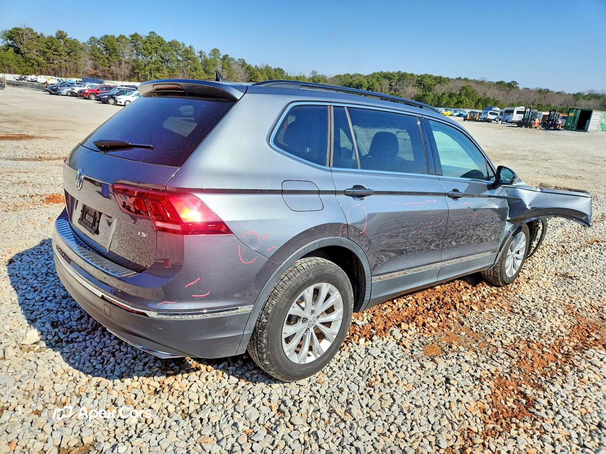 Volkswagen Tiguan 2018
