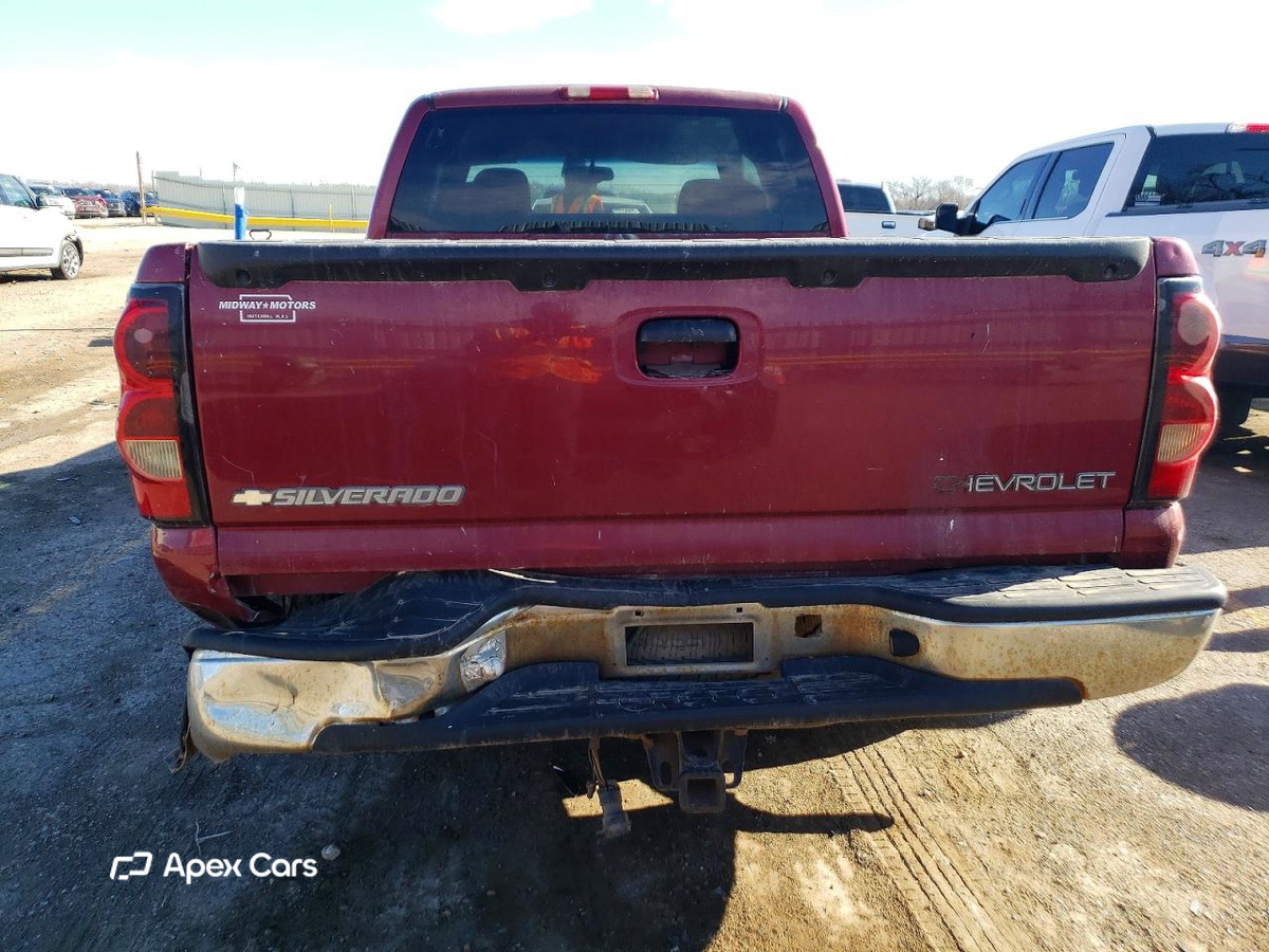 Chevrolet Silverado 2004