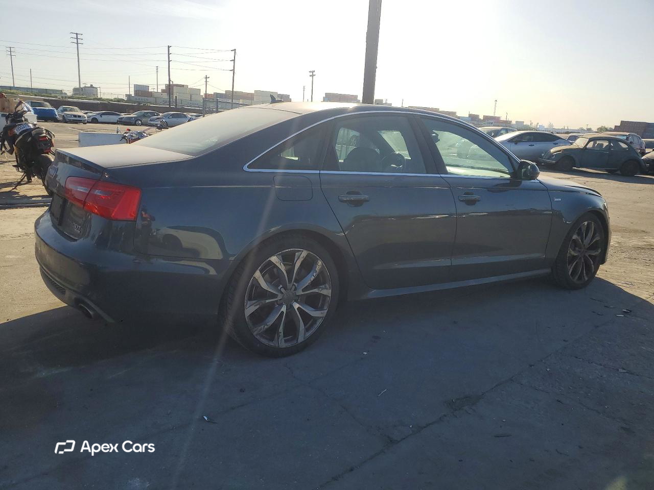 Audi A6 2014