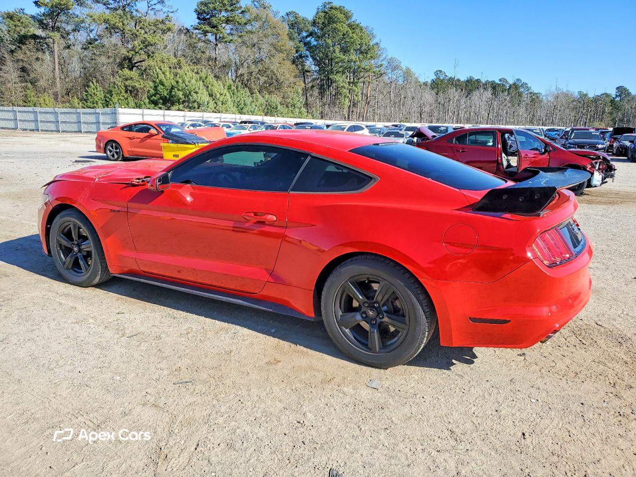 Ford Mustang 2015