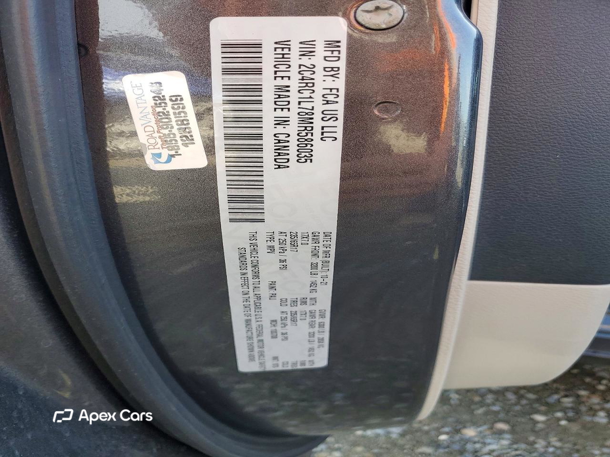 Chrysler Pacifica 2021