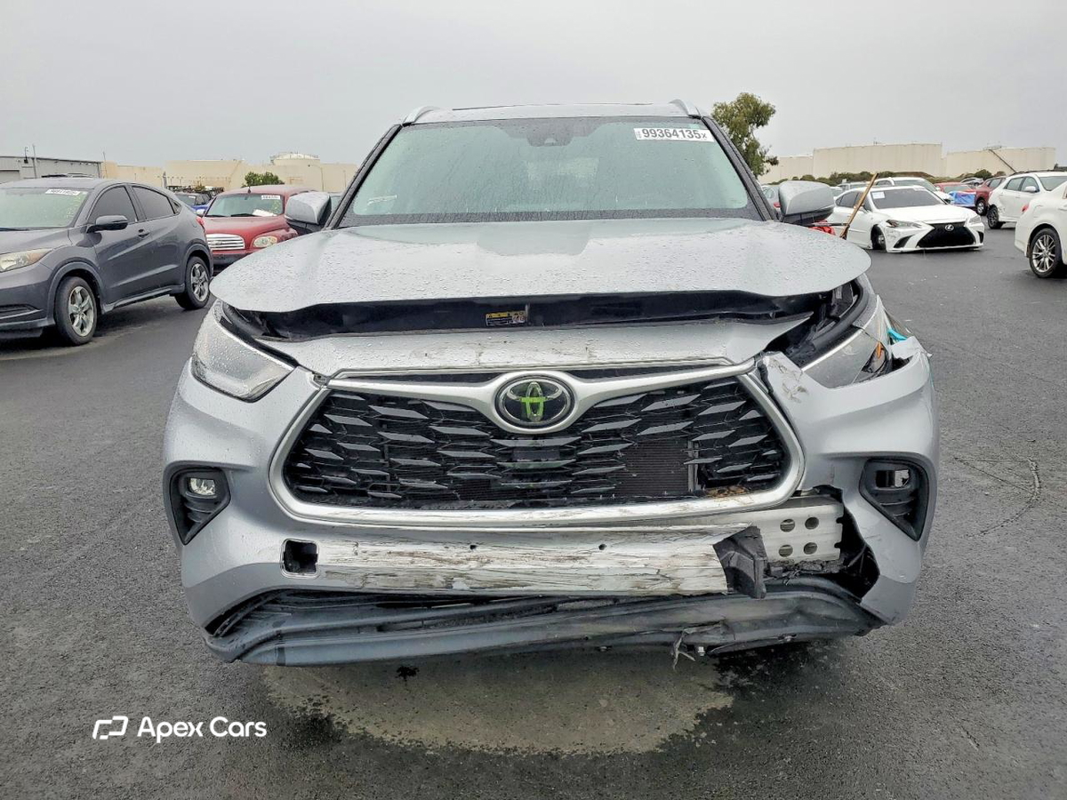 Toyota Highlander 2021