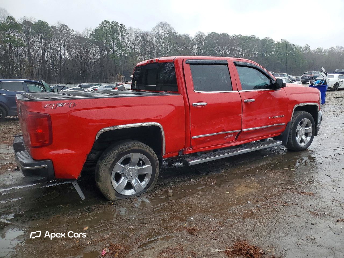 Chevrolet Silverado 2018