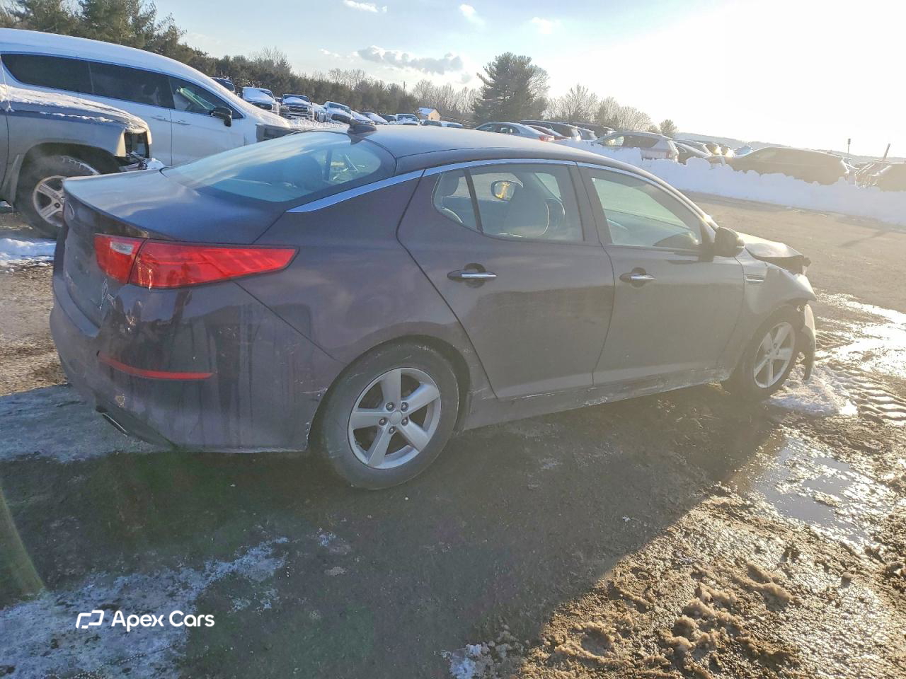 Kia Optima 2015
