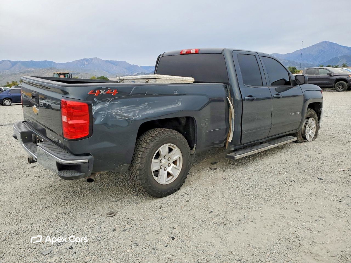 Chevrolet Silverado 2018