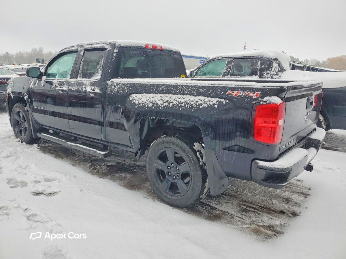 Chevrolet Silverado 2017