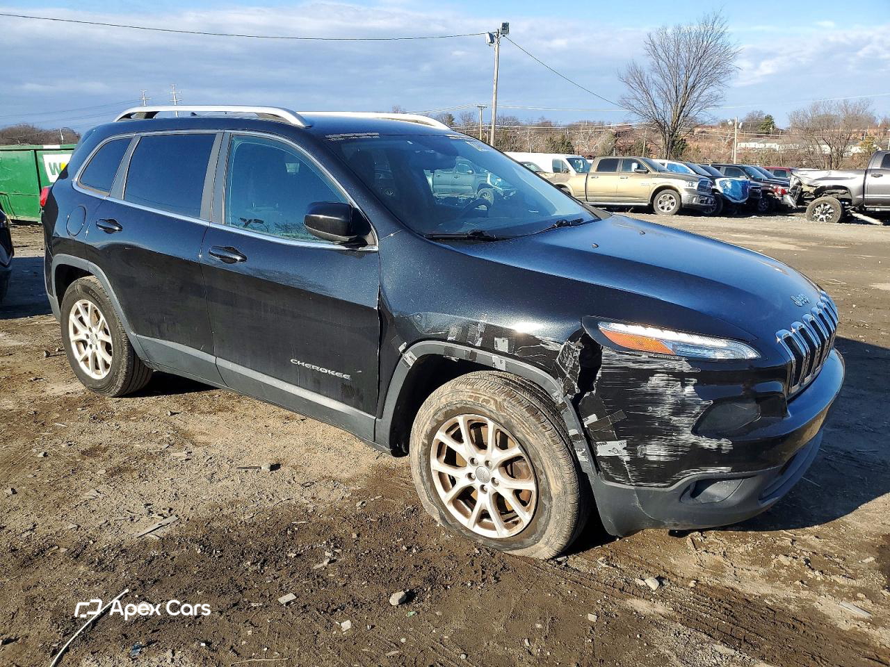 Jeep Cherokee 2014