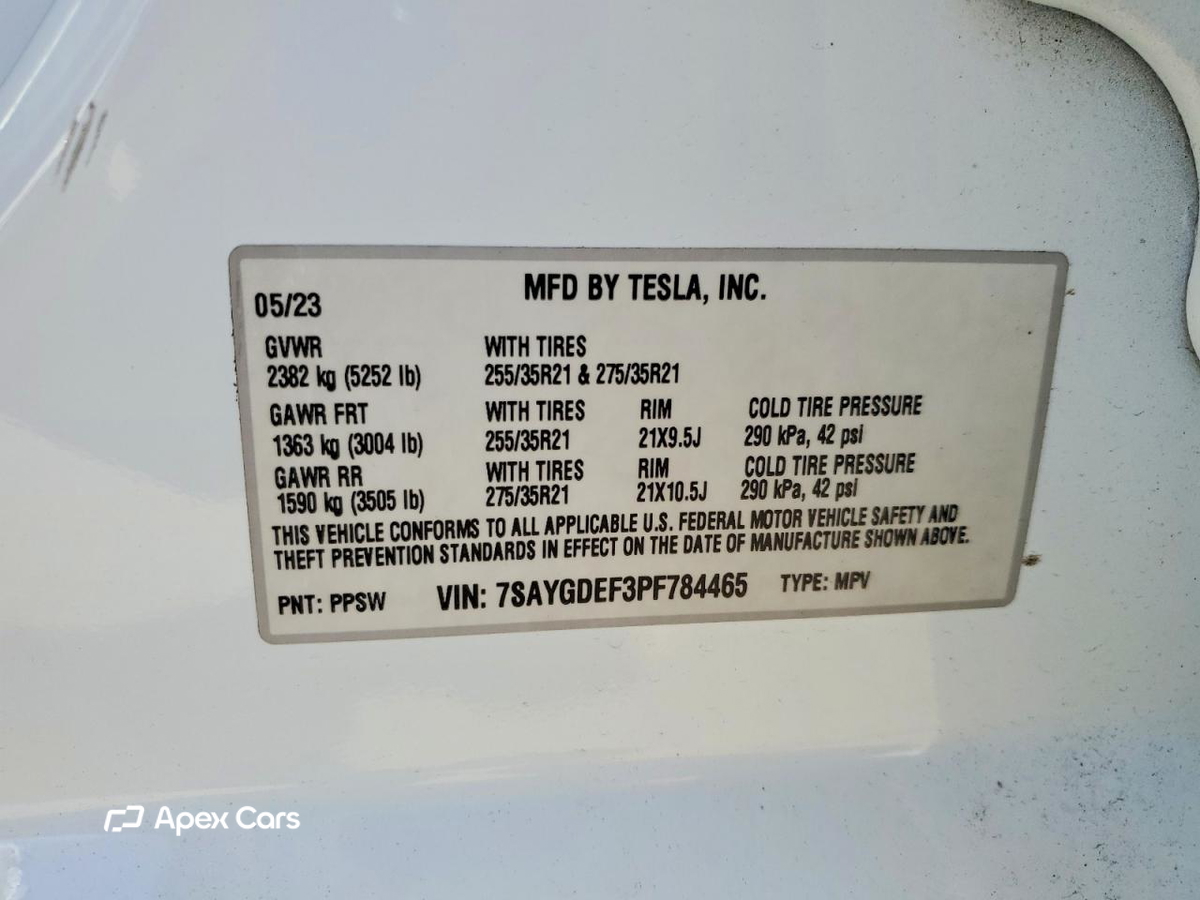 Tesla Model Y 2023