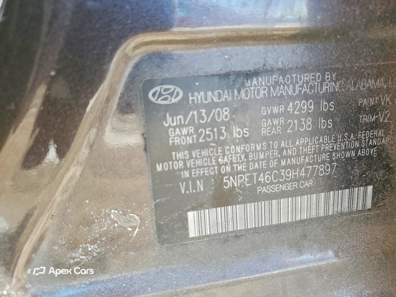 Hyundai Sonata 2009