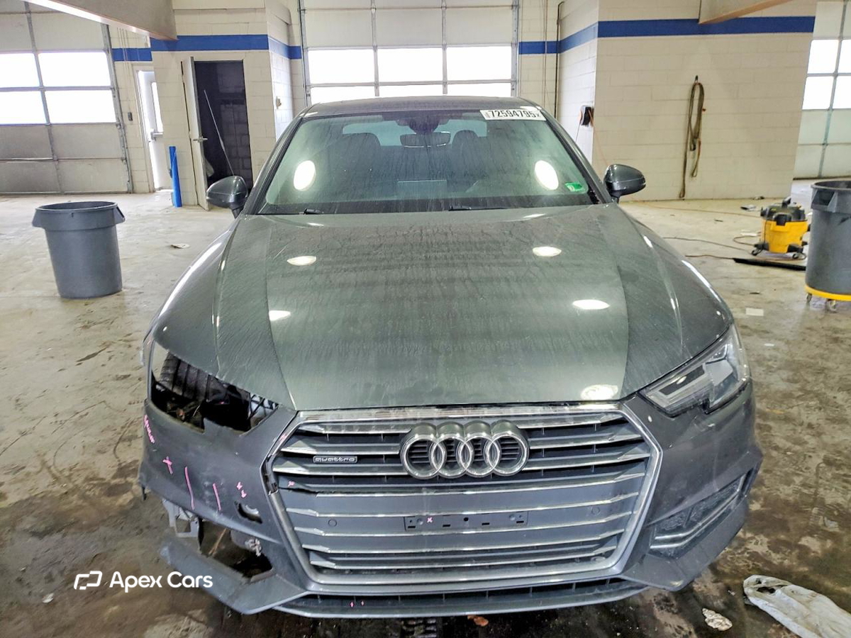 Audi A4 2017