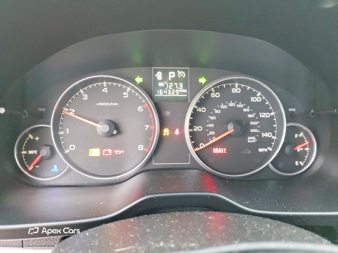 Subaru Legacy 2013