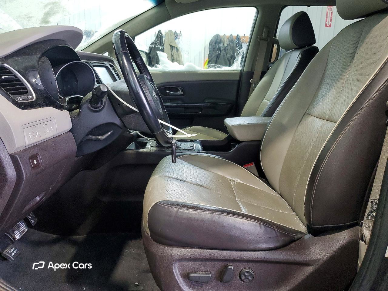 Kia Sedona 2015