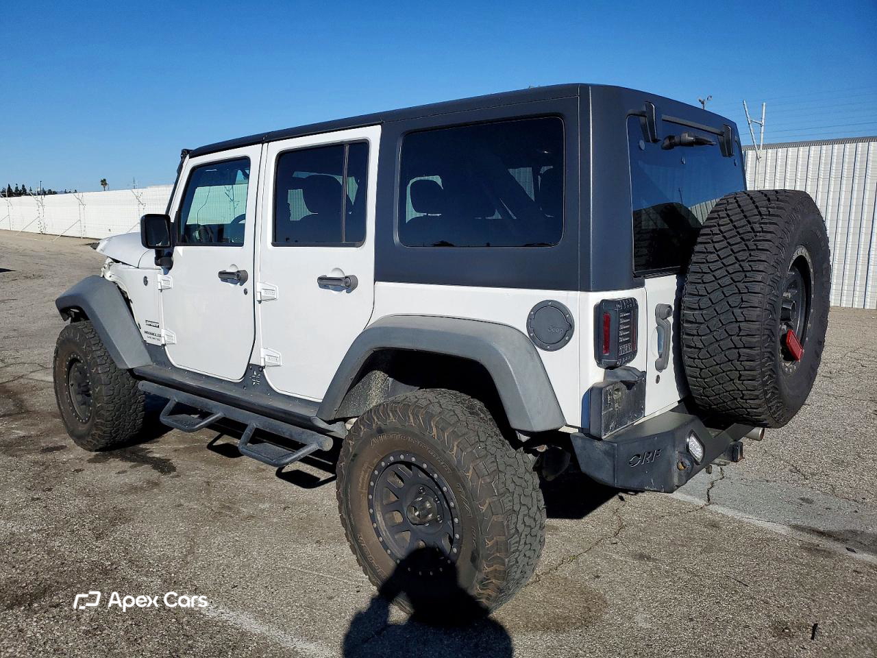 Jeep Wrangler 2017