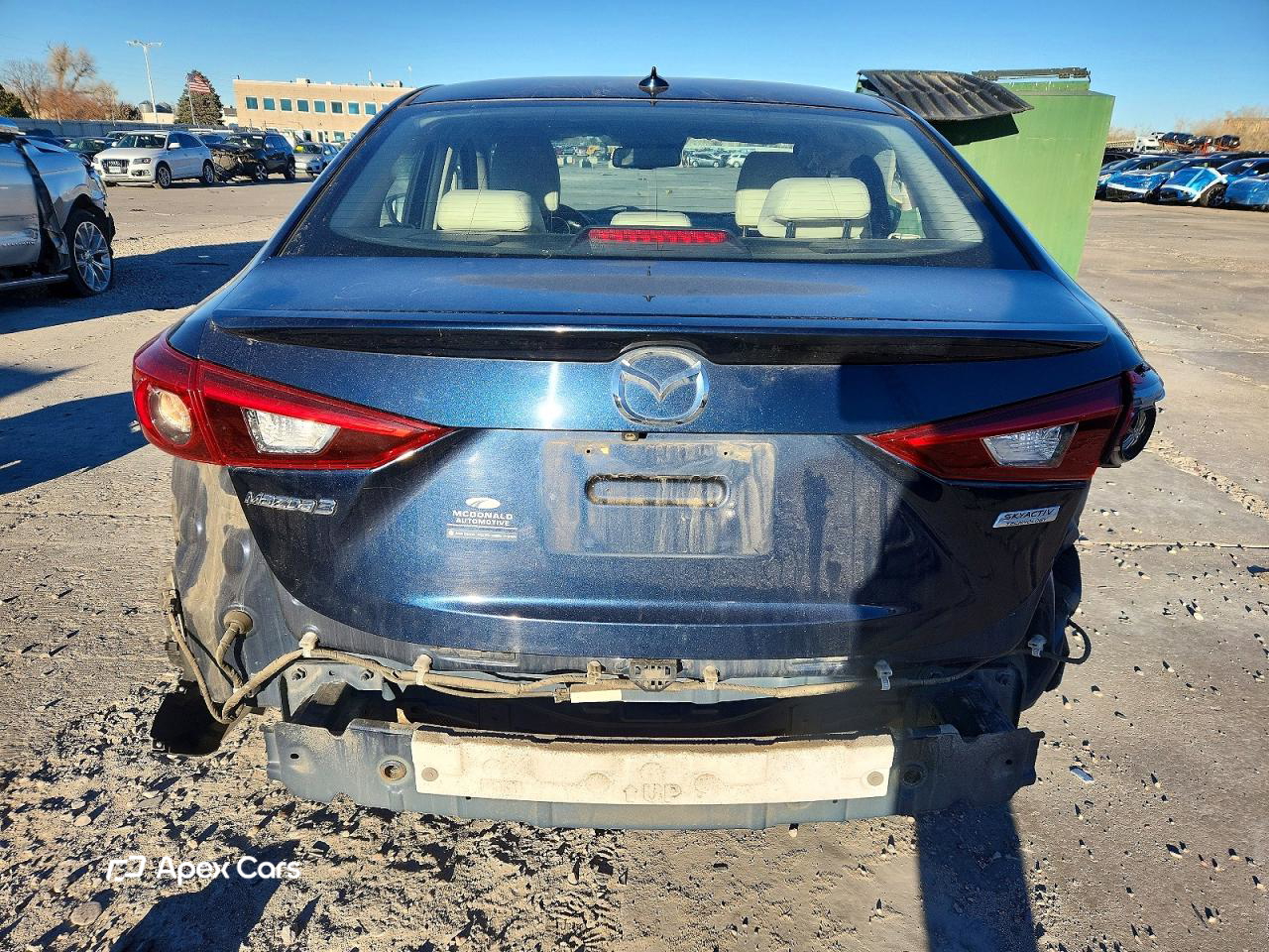Mazda 3 2014