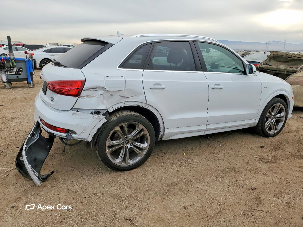 Audi Q3 2018
