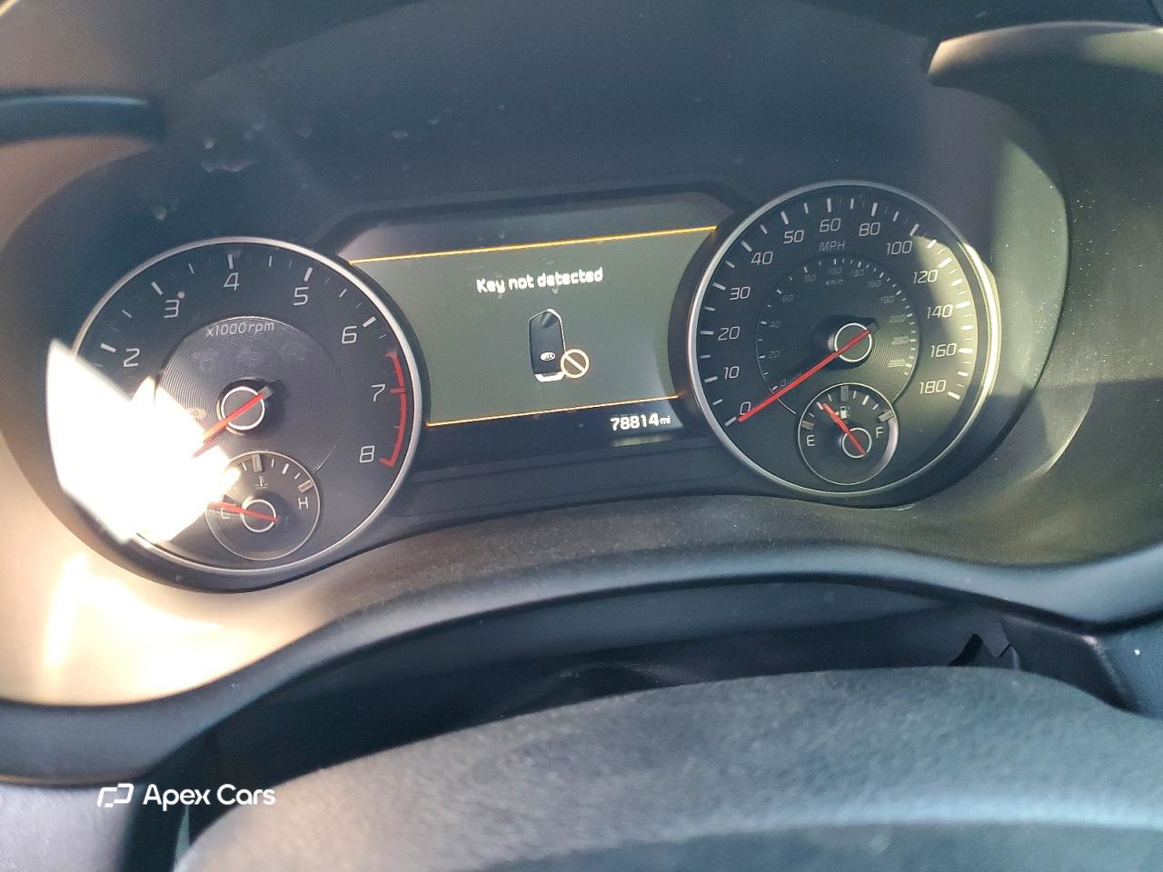 Kia Stinger 2019