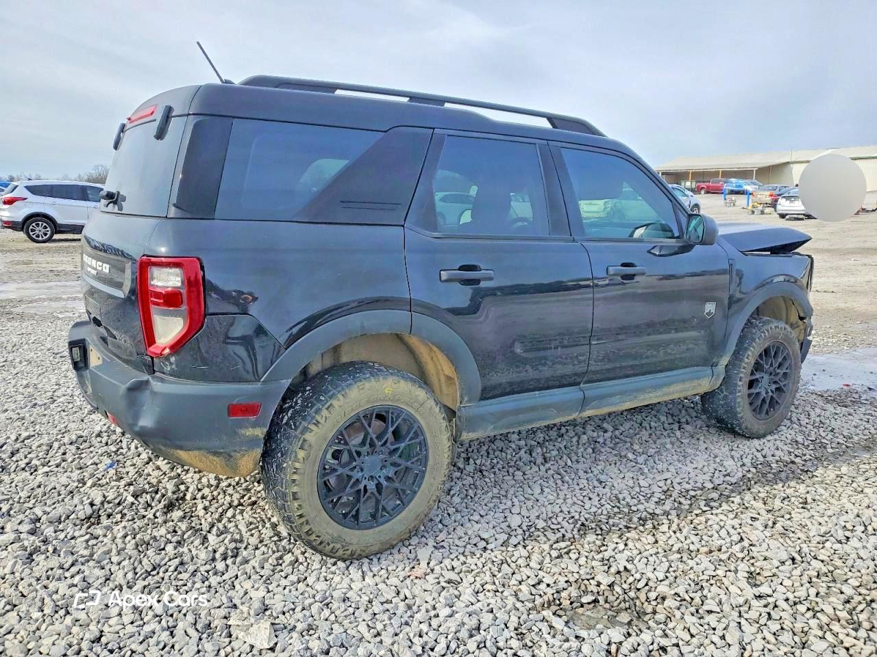 Ford Bronco 2022